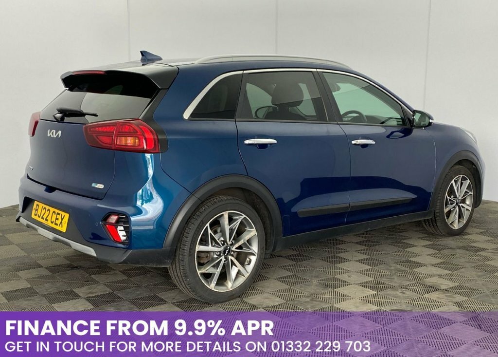 Kia Niro 1.6L 3 Blue #3