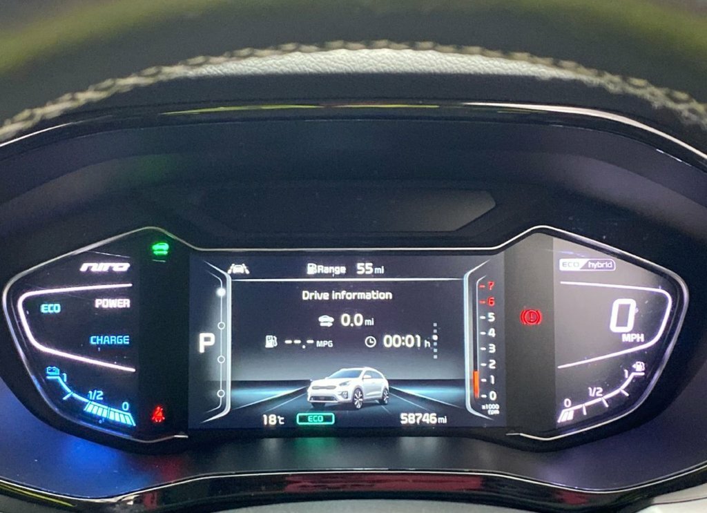 Kia Niro 1.6L 3 Blue #6
