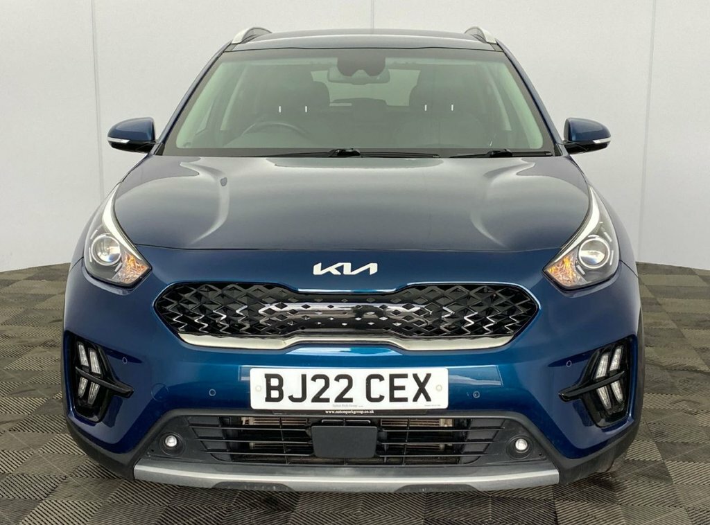 Kia Niro 1.6L 3 Blue #4