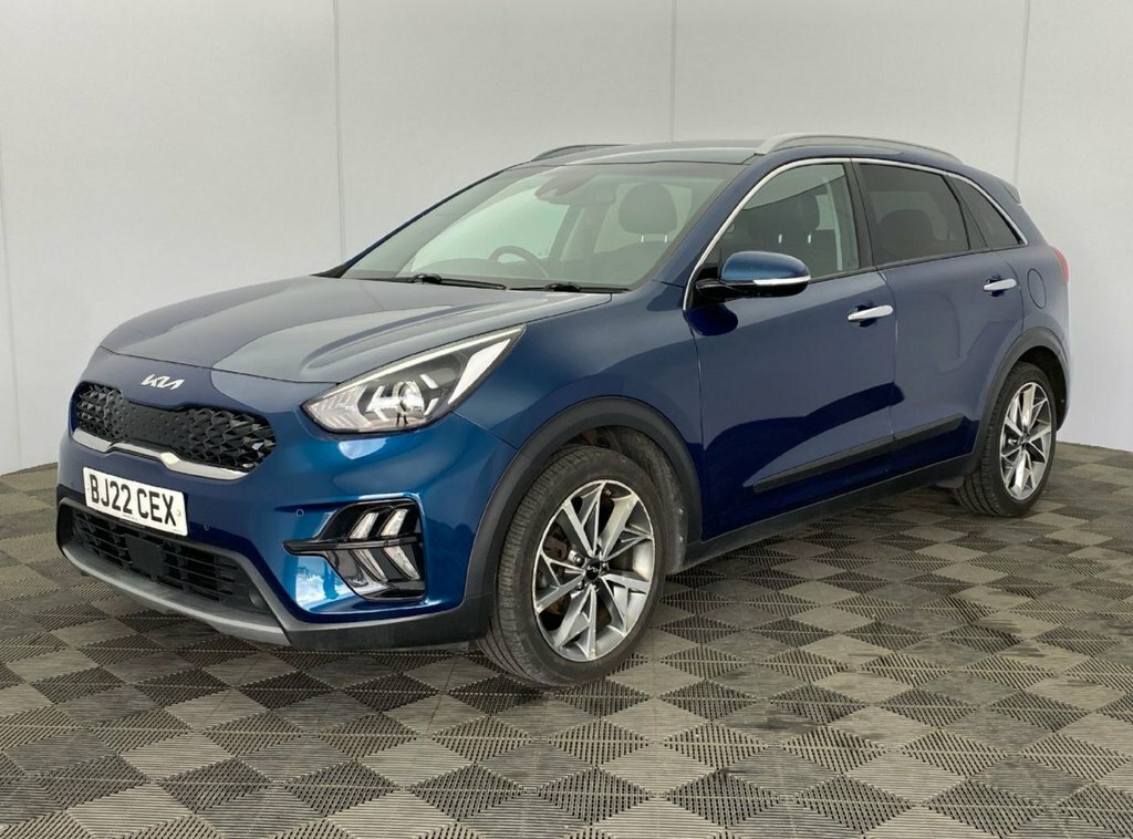 Kia Niro 1.6L 3 Blue