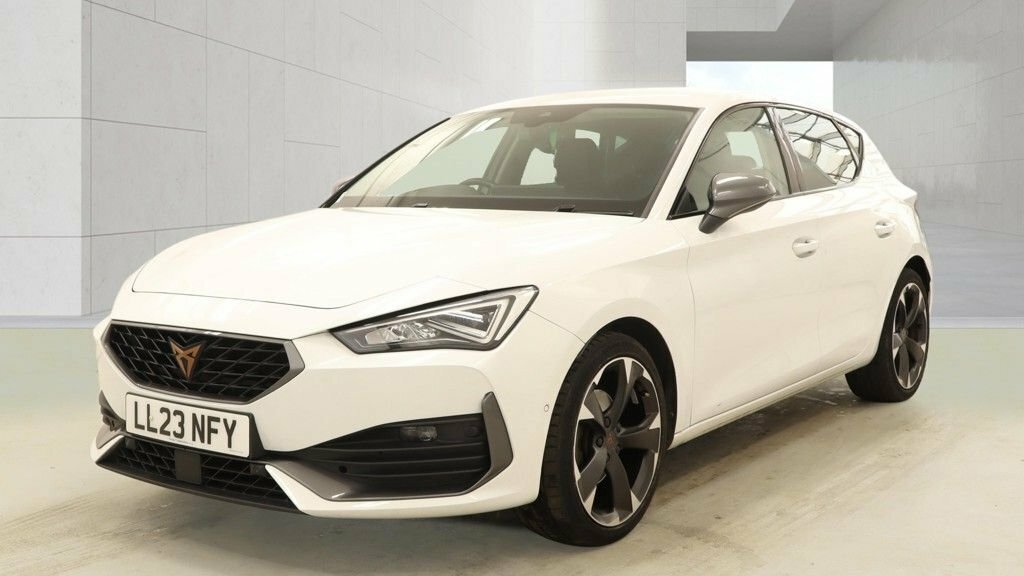 Cupra Leon 1.5L V1 White