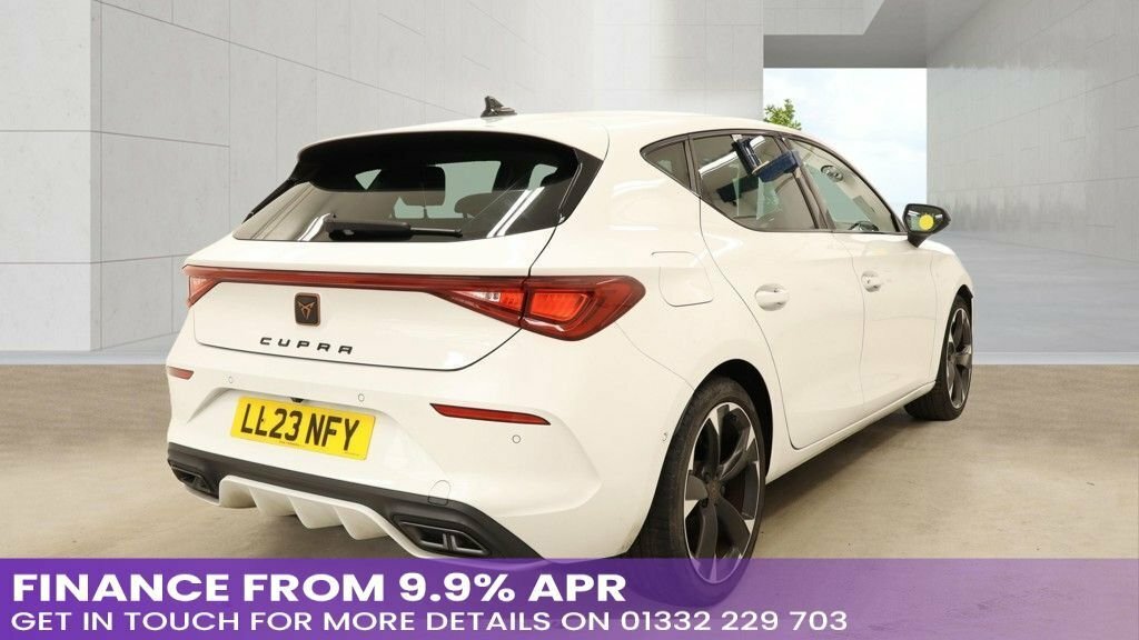 Cupra Leon 1.5L V1 White #3