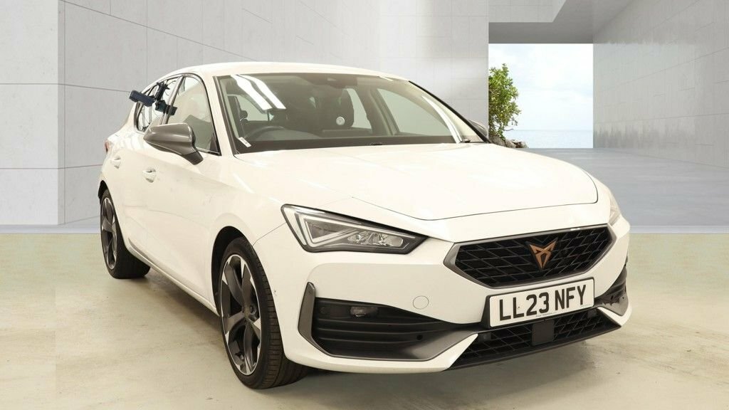 Cupra Leon 1.5L V1 White #4