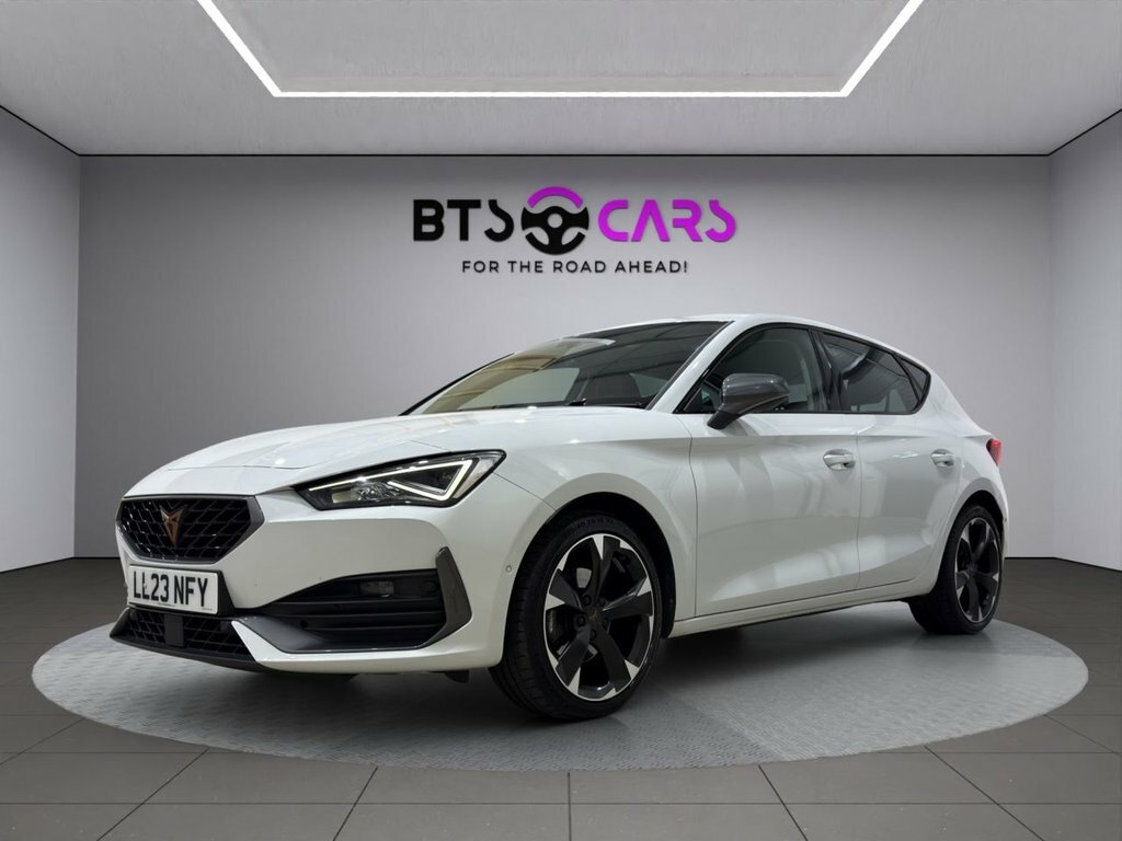 Cupra Leon 1.5L V1 White