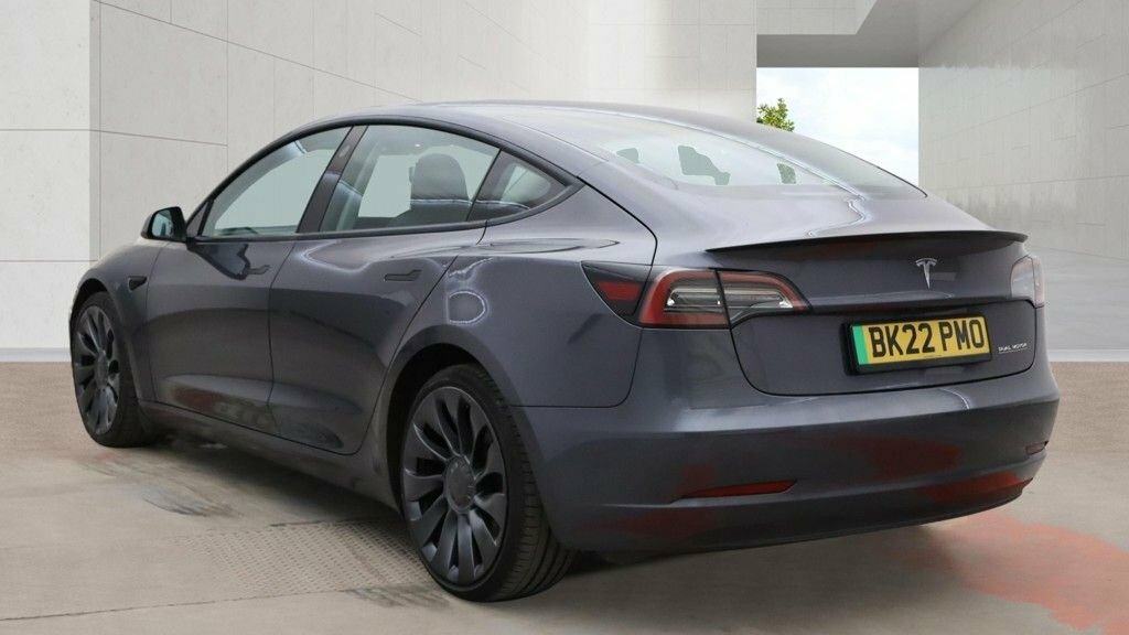 Tesla Model 3 Saloon BK22PMO Grey #5
