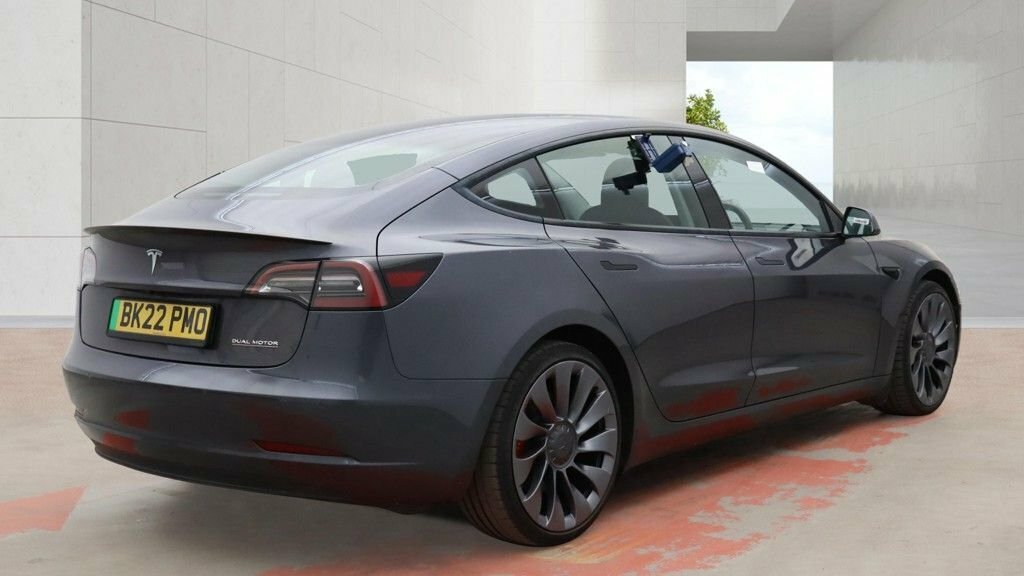 Tesla Model 3 Saloon BK22PMO Grey #3