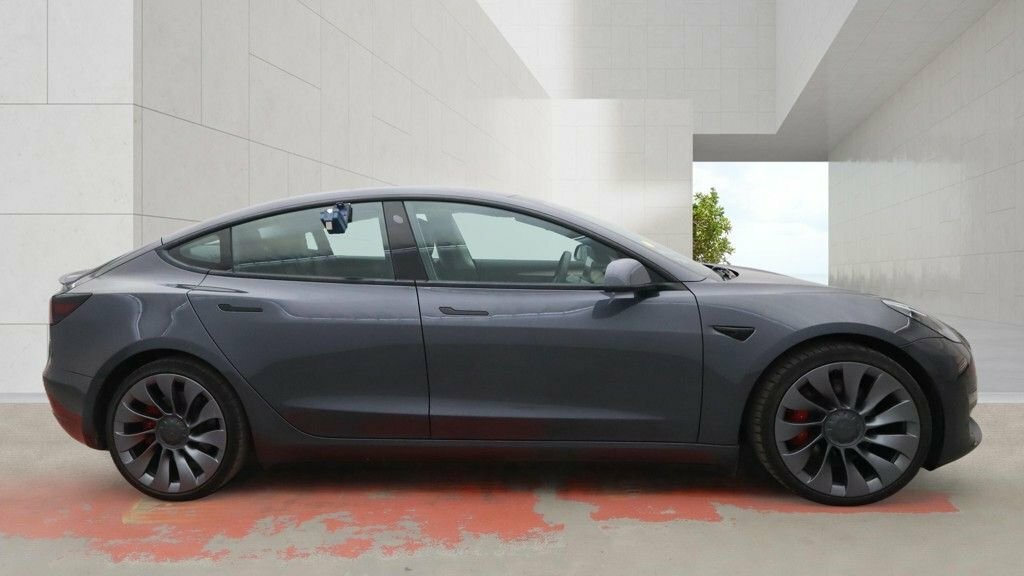 Tesla Model 3 Saloon BK22PMO Grey #6