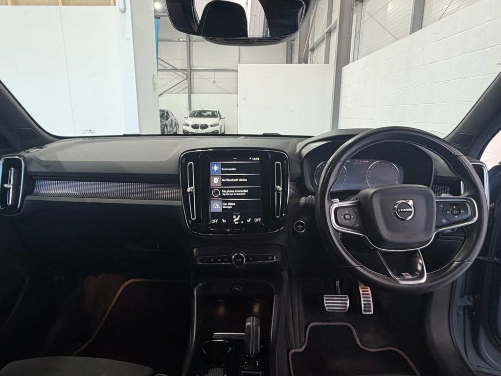 Volvo XC40 Volvo Estate 2.0 T4 Inscription Awd Geartronic Blue #8