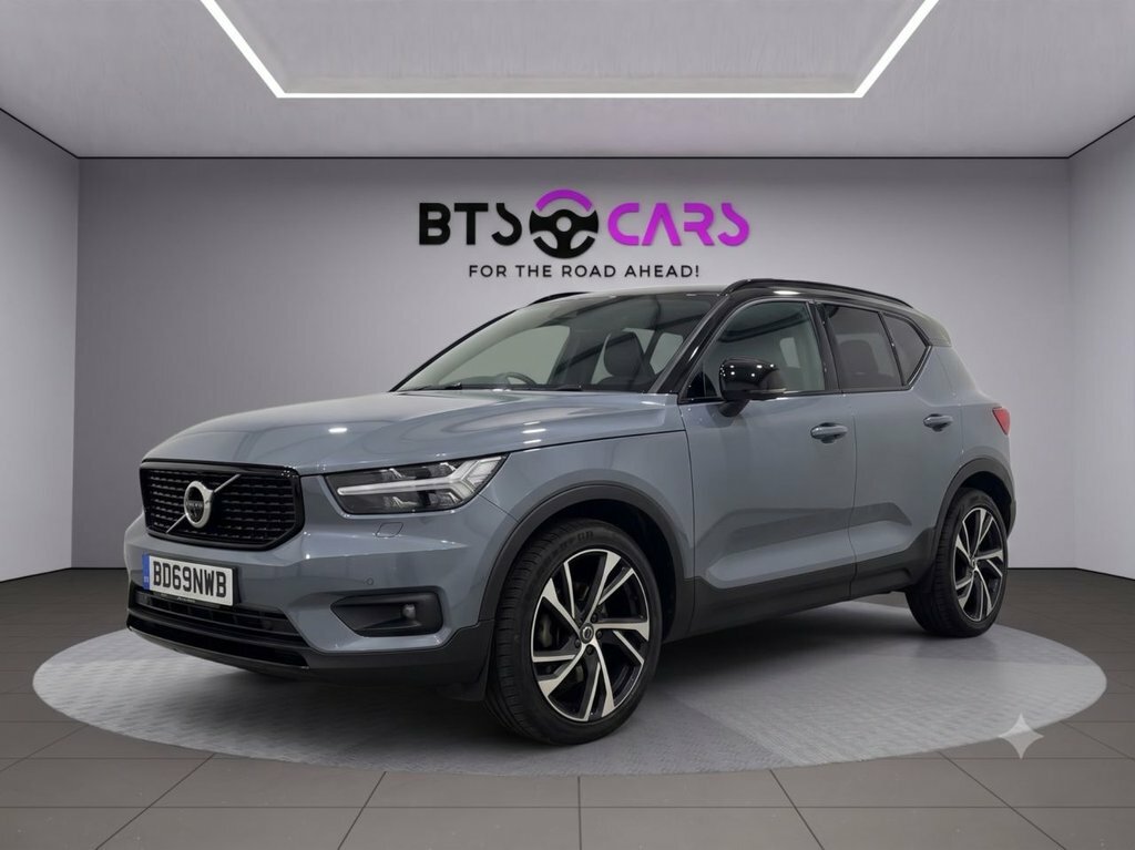 Volvo XC40 2L R-design Pro BD69NWB Grey