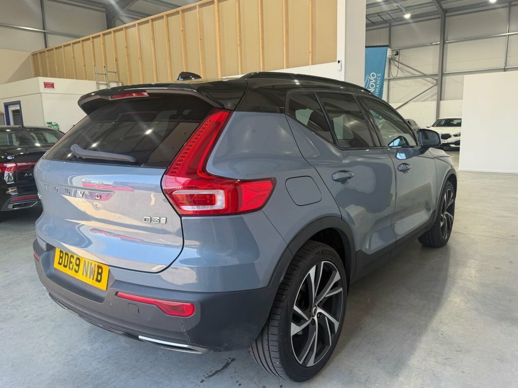 Volvo XC40 Volvo Estate 2.0 T4 Inscription Awd Geartronic Blue #5