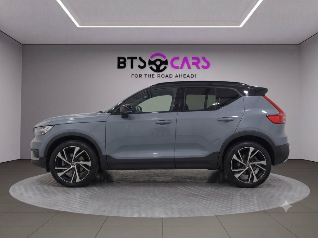 Volvo XC40 2L R-design Pro BD69NWB Grey #4
