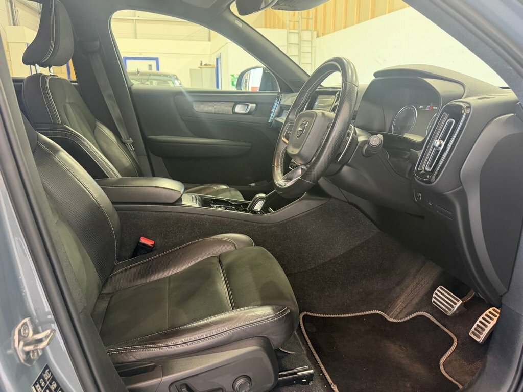 Volvo XC40 Volvo Estate 2.0 T4 Inscription Awd Geartronic Blue #6