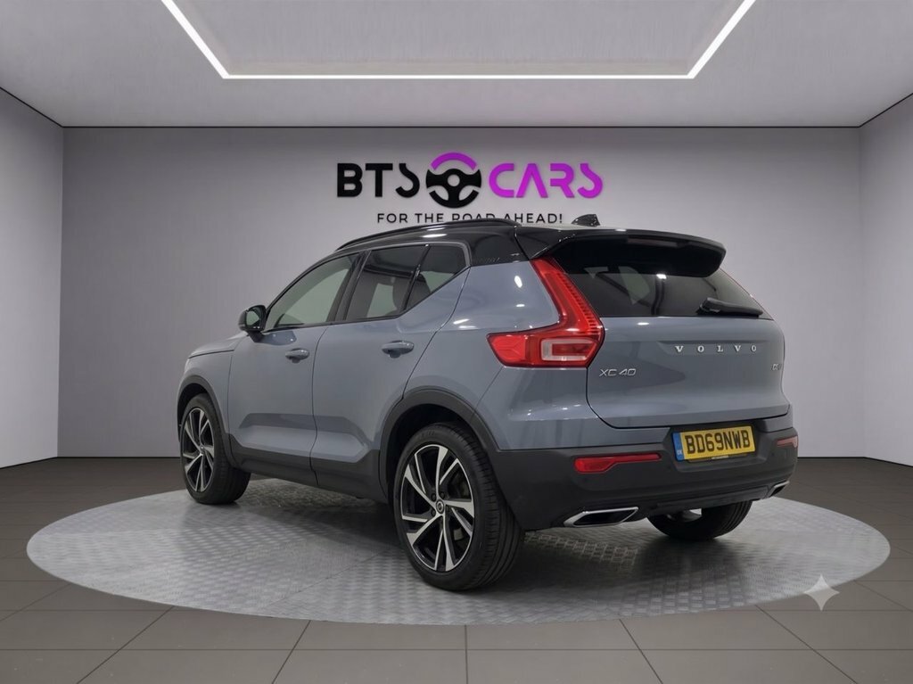 Volvo XC40 2L R-design Pro BD69NWB Grey #3