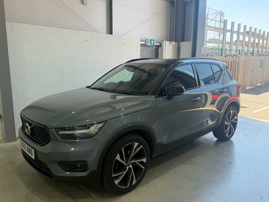 Volvo XC40 Volvo Estate 2.0 T4 Inscription Awd Geartronic Blue #2