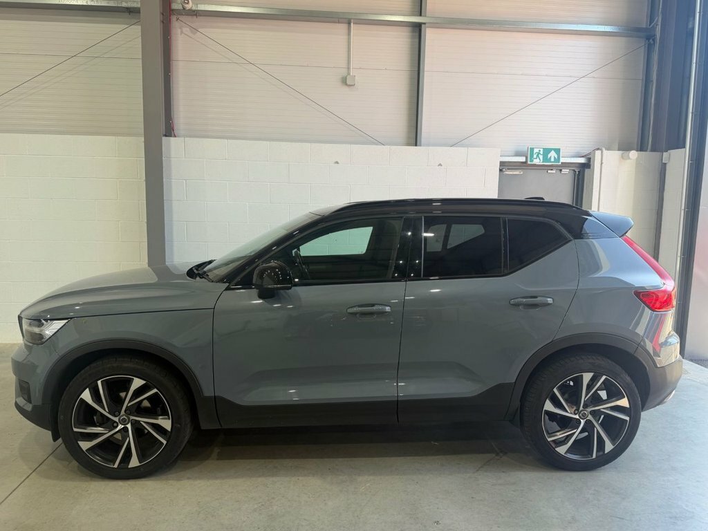 Volvo XC40 Volvo Estate 2.0 T4 Inscription Awd Geartronic Blue #3