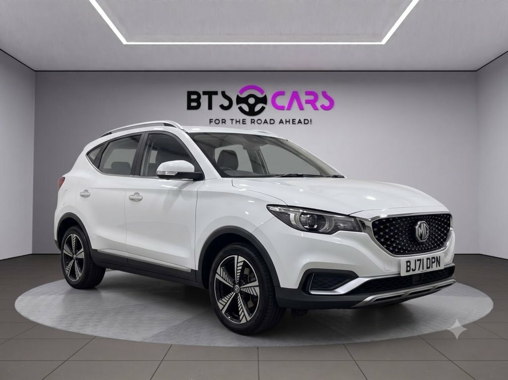 MG ZS Suv BJ71DPN White