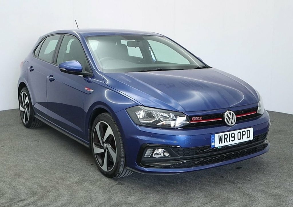 Volkswagen Polo 2L Gti Blue
