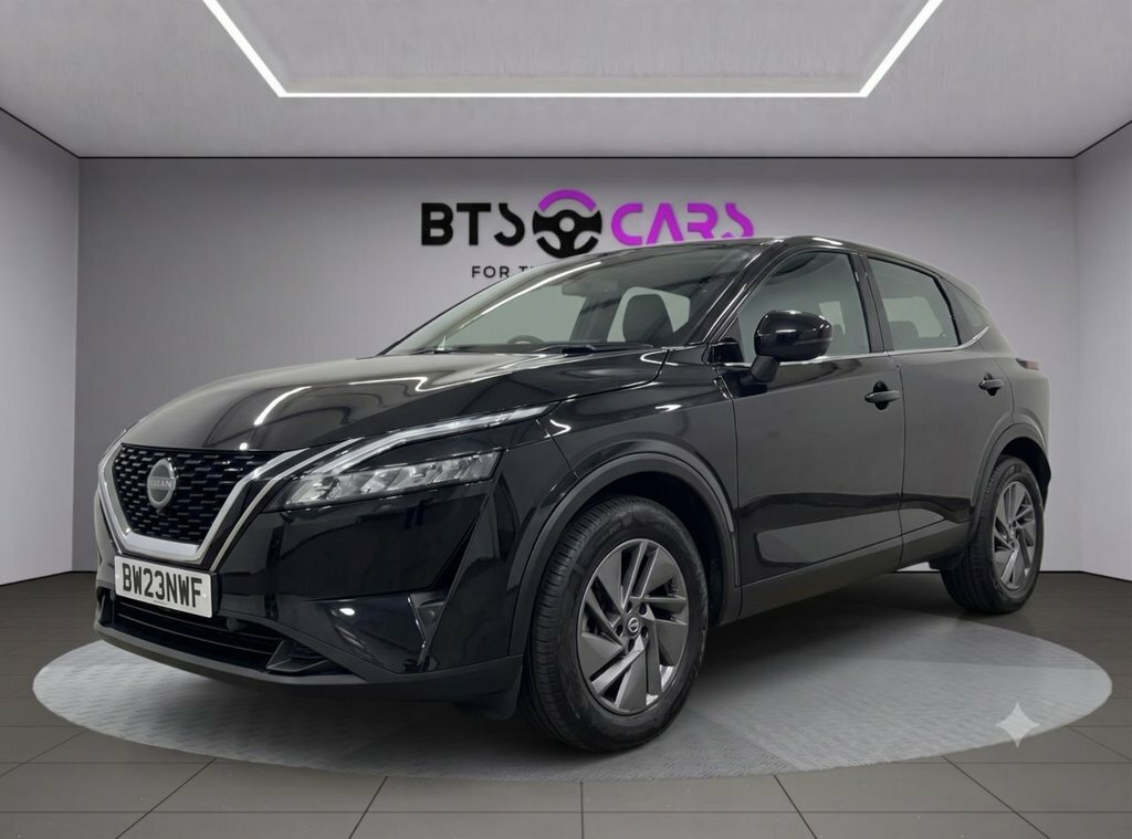 Nissan Qashqai 1.3L Acenta Premium Black