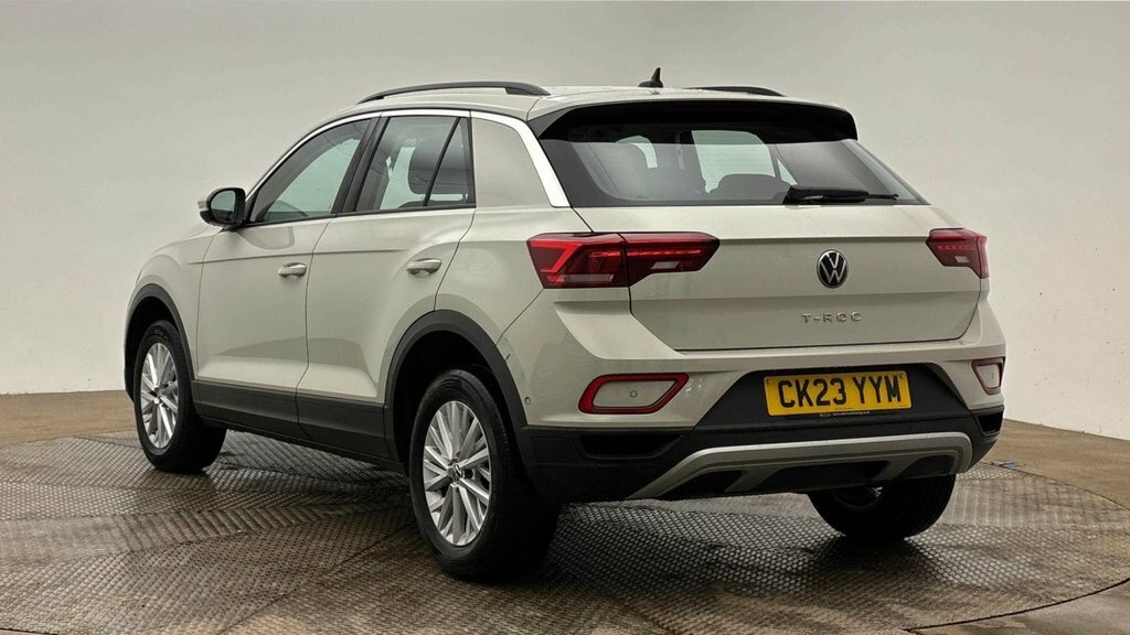 Volkswagen T-Roc 1.5L Life CK23YYM Grey #3