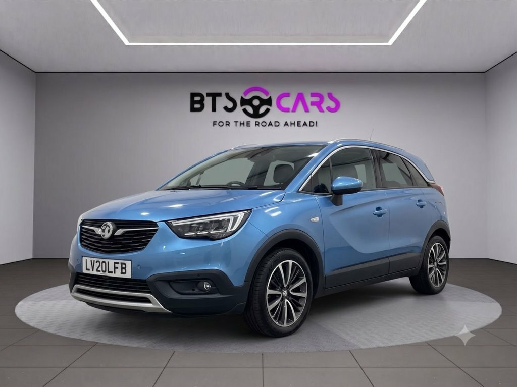Vauxhall Crossland X 1.2L Elite Nav Blue