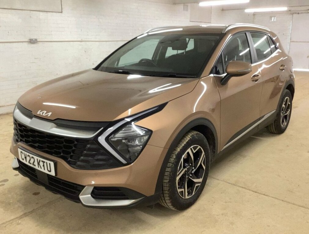Kia Sportage 1.6L 2 Brown