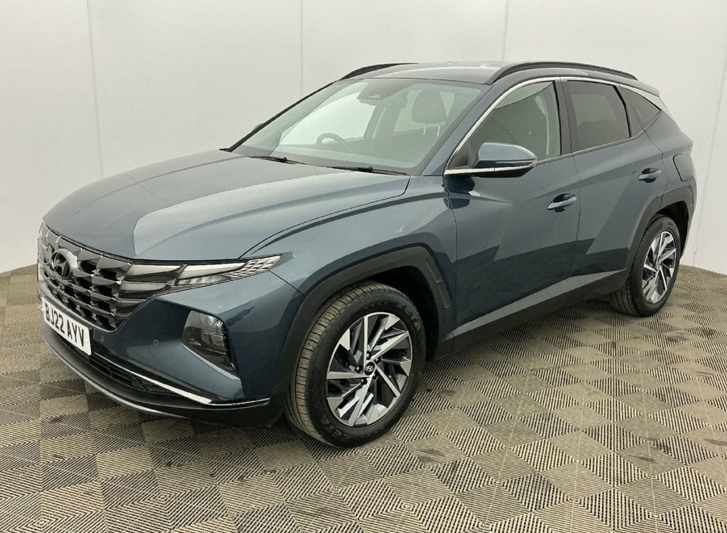 Hyundai Tucson 1.6L Premium Blue