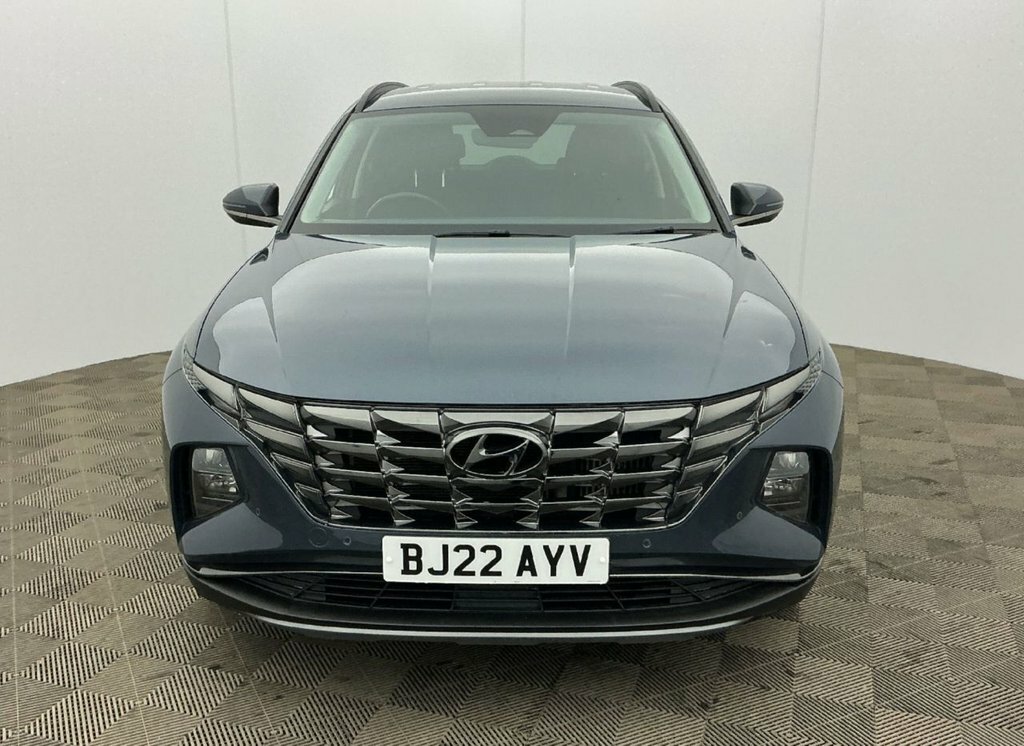 Hyundai Tucson 1.6L Premium Blue #4