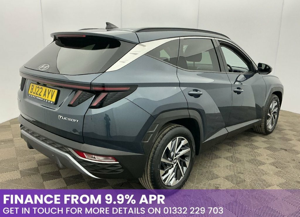 Hyundai Tucson 1.6L Premium Blue #3
