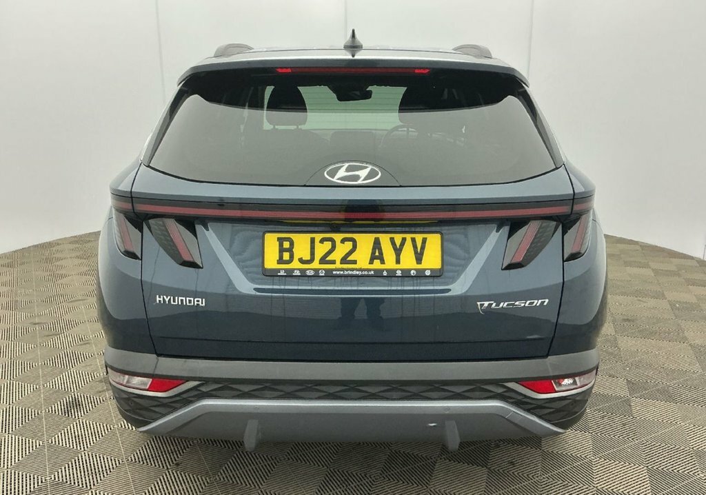 Hyundai Tucson 1.6L Premium Blue #5