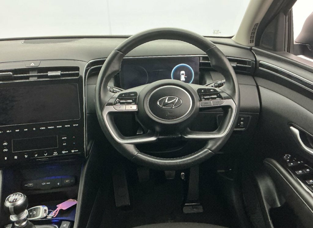 Hyundai Tucson 1.6L Premium Blue #2