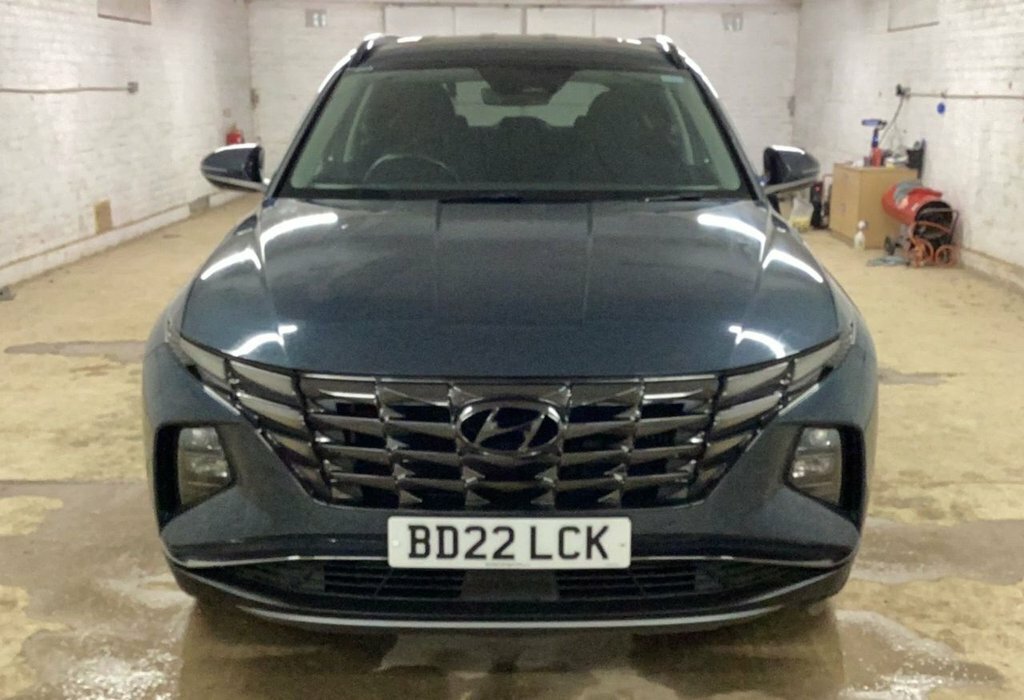 Hyundai Tucson 1.6L Premium BD22LCK Blue #4