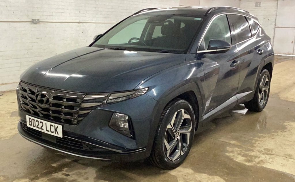 Hyundai Tucson 1.6L Premium Blue