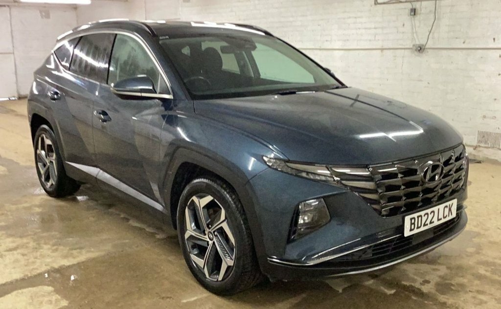 Hyundai Tucson 1.6L Premium BD22LCK Blue #5