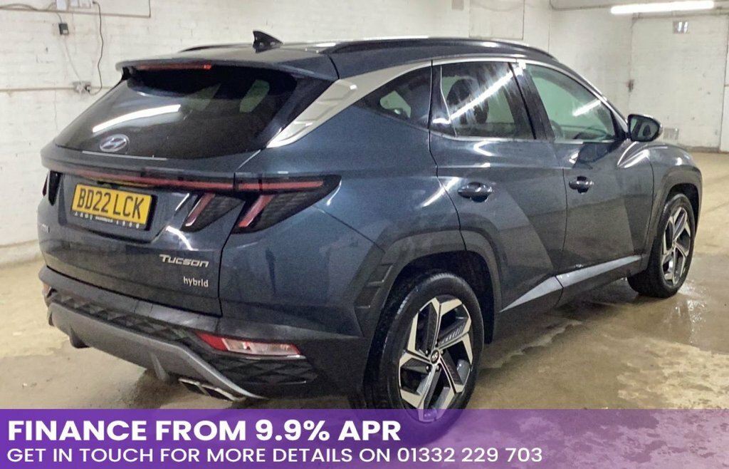 Hyundai Tucson 1.6L Premium BD22LCK Blue #3