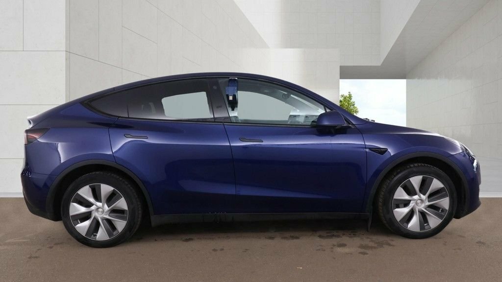 Tesla Model Y Suv Blue #6