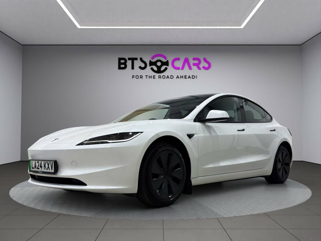 Tesla Model 3 Rwd 4dr Auto White #1