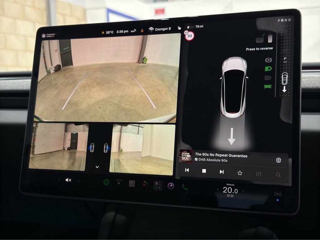 Tesla Model 3 Rwd 4dr Auto White #21