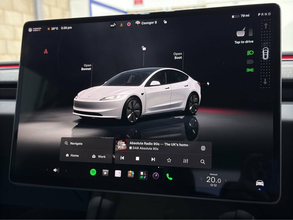 Tesla Model 3 Rwd 4dr Auto White #20