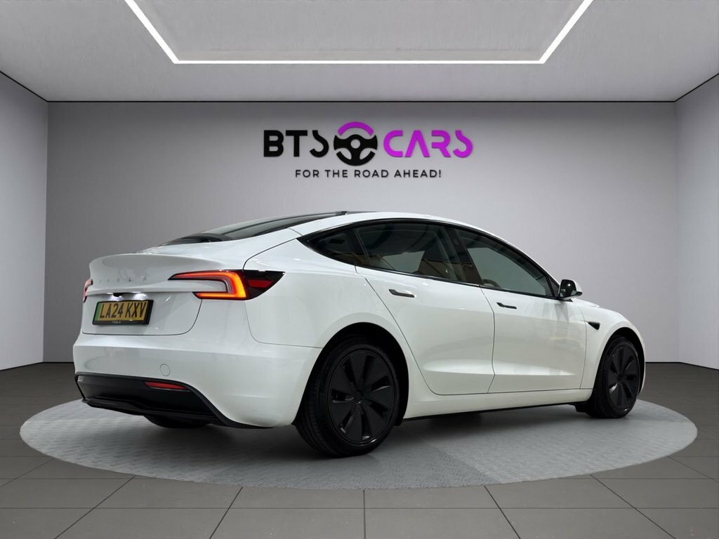 Tesla Model 3 Rwd 4dr Auto White #3