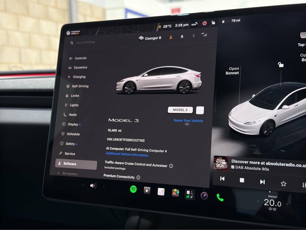 Tesla Model 3 Rwd 4dr Auto White #22
