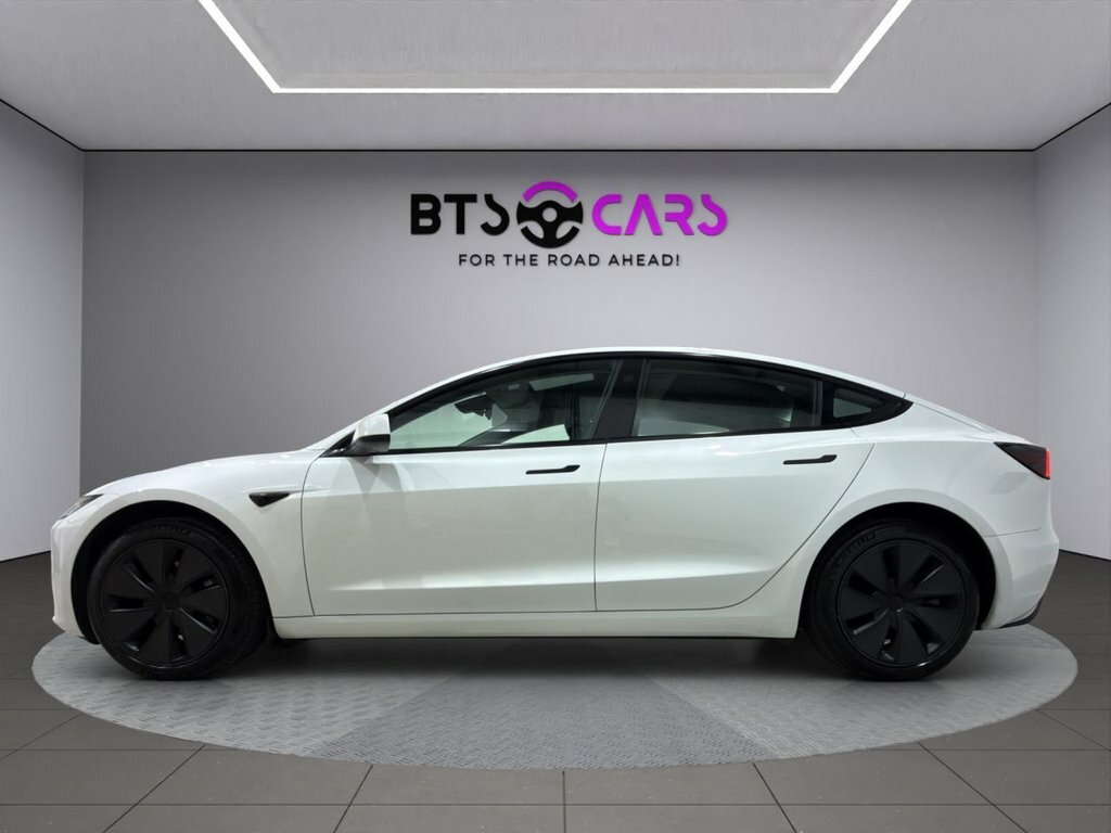 Tesla Model 3 Rwd 4dr Auto White #5