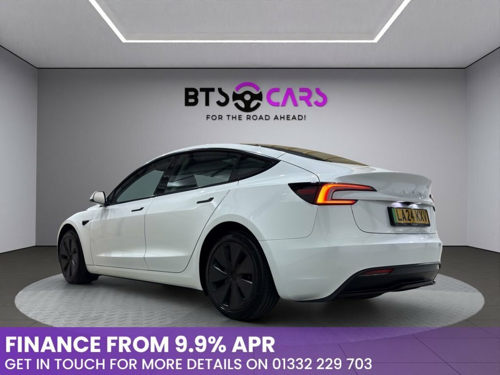 Tesla Model 3 Rwd 4dr Auto White #6
