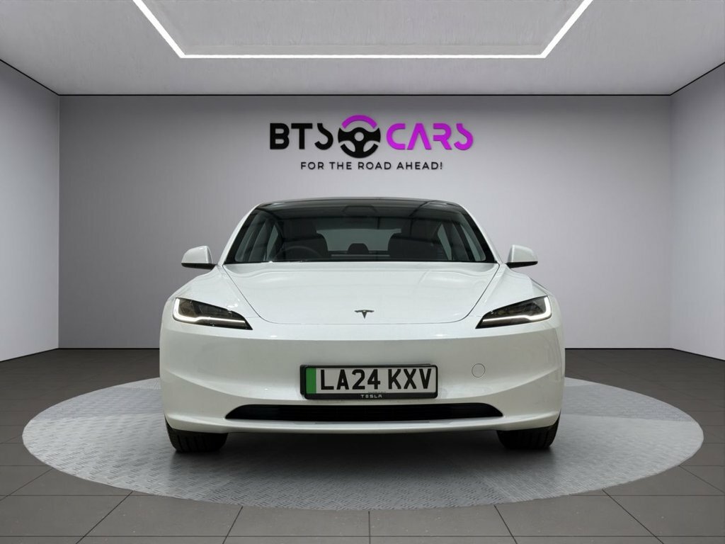 Tesla Model 3 Rwd 4dr Auto White #4