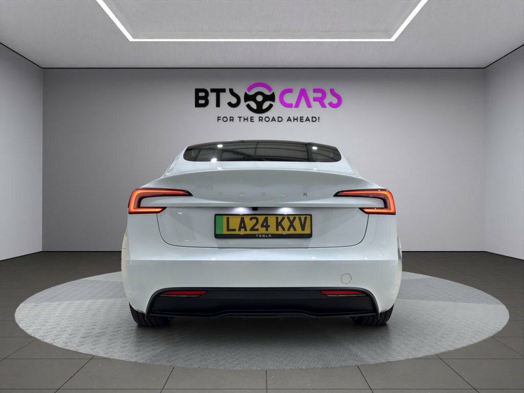 Tesla Model 3 Rwd 4dr Auto White #7