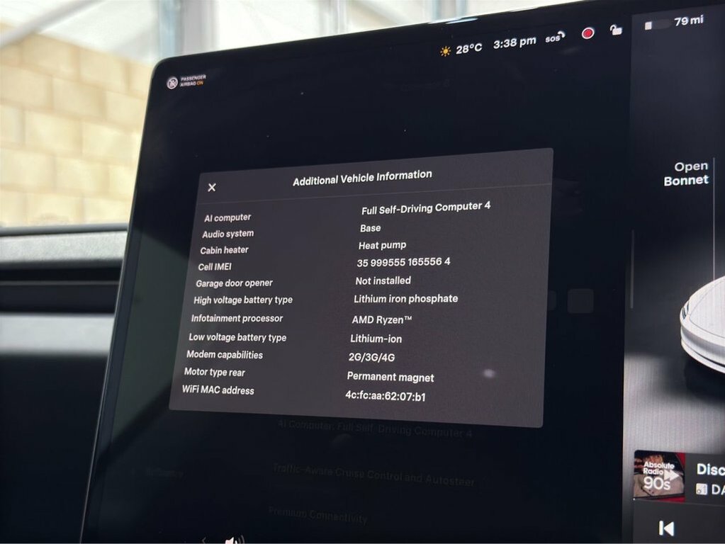 Tesla Model 3 Rwd 4dr Auto White #23