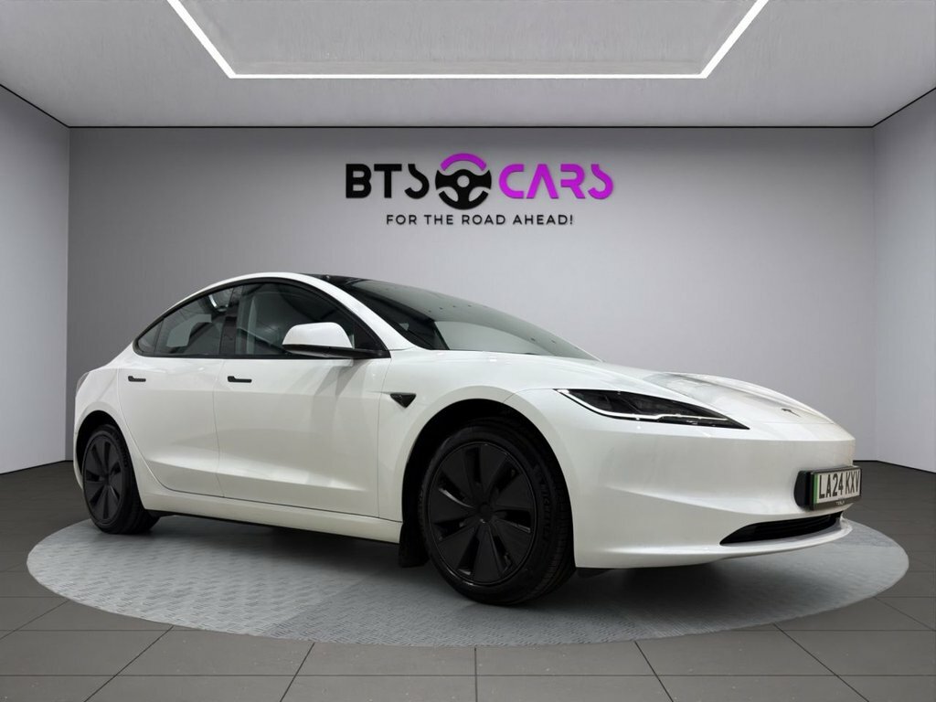 Tesla Model 3 Rwd 4dr Auto White #9