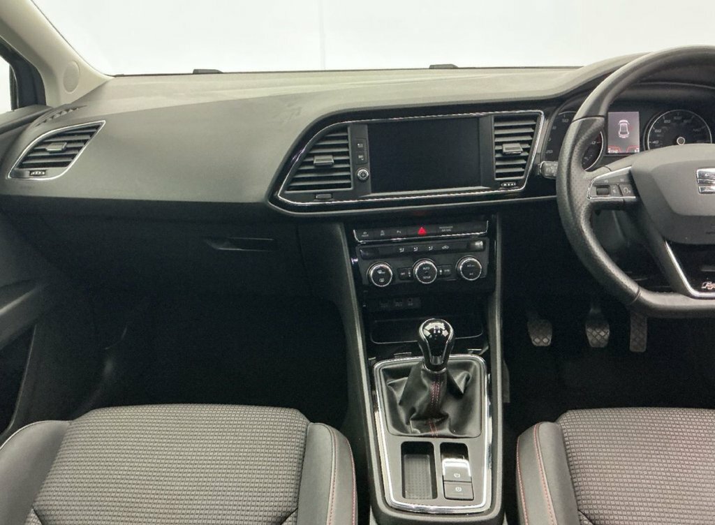 Seat Leon 1.5 Tsi Evo 150 Fr Ez White #8