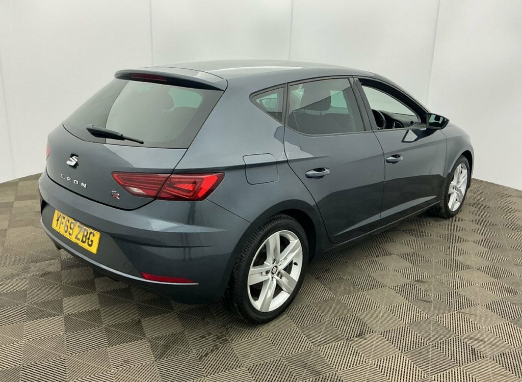 Seat Leon 1.5L Fr Grey #3