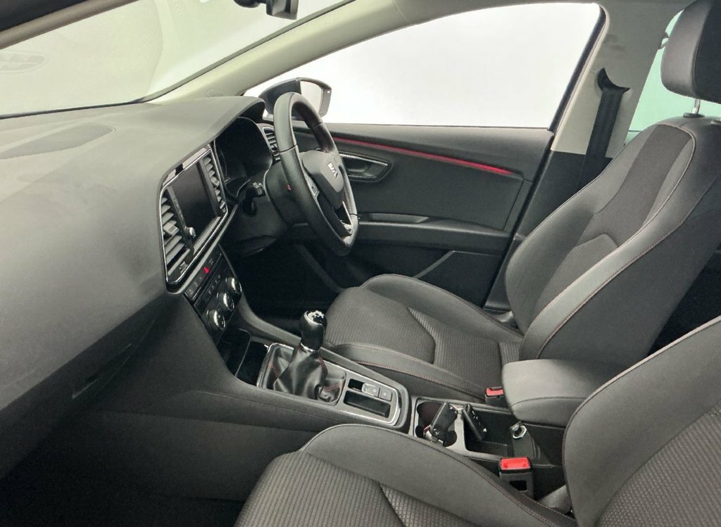 Seat Leon 1.5 Tsi Evo 150 Fr Ez White #7