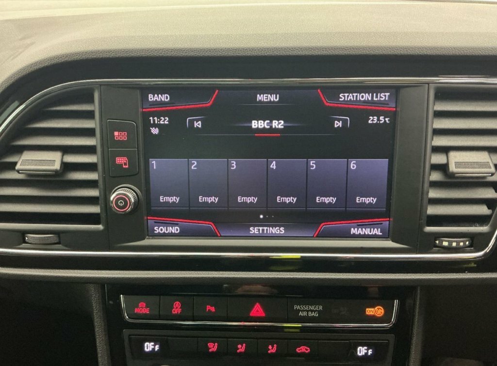 Seat Leon 1.5 Tsi Evo 150 Fr Ez White #10